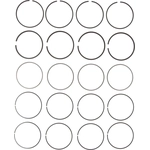 Order MAHLE ORIGINAL - 41724.020 - Premium Piston Rings For Your Vehicle