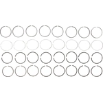 Order Premium Piston Rings by MAHLE ORIGINAL - 41768.020 For Your Vehicle