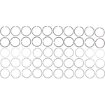 Order MAHLE ORIGINAL - 41788 - Premium Piston Ring Set For Your Vehicle