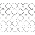 Order Premium Piston Rings by MAHLE ORIGINAL - 41856CP.030 For Your Vehicle
