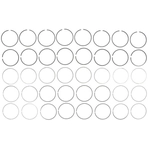 Order MAHLE ORIGINAL - 41862CP - Premium Piston Rings For Your Vehicle