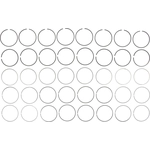 Order MAHLE ORIGINAL - 41862CP - Premium Piston Rings For Your Vehicle