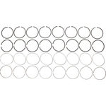 Order MAHLE ORIGINAL - 41909.010 - Premium Piston Rings For Your Vehicle