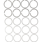 Order MAHLE ORIGINAL - 42080CP - Premium Piston Rings For Your Vehicle