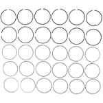 Order MAHLE ORIGINAL - 42081CP.020 - Premium Piston Rings For Your Vehicle
