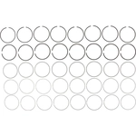 Order MAHLE ORIGINAL - 42083CP - Piston Ring Set For Your Vehicle