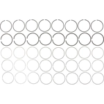 Order Premium Piston Rings by MAHLE ORIGINAL - 42108CP.010 For Your Vehicle