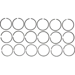 Order Premium Piston Rings by MAHLE ORIGINAL - 42140.020 For Your Vehicle