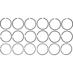 Order MAHLE ORIGINAL - 42140.040 - Premium Piston Rings For Your Vehicle