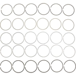 Order MAHLE ORIGINAL - 42155CP.020 - Premium Piston Rings For Your Vehicle