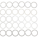 Order MAHLE ORIGINAL - 42155CP.030 - Premium Piston Rings For Your Vehicle