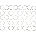 Order MAHLE ORIGINAL - 42156CP.020 - Premium Piston Rings For Your Vehicle