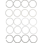 Order Premium Piston Rings by MAHLE ORIGINAL - 42222CP.020 For Your Vehicle