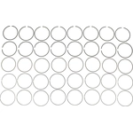 Order MAHLE ORIGINAL - 42240CP - Premium Piston Rings For Your Vehicle