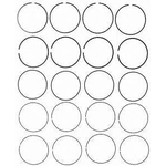Order Premium Piston Rings by MAHLE ORIGINAL - 42289CP.020 For Your Vehicle