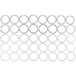 Order MAHLE ORIGINAL - 42291CP - Premium Piston Rings For Your Vehicle