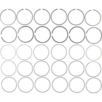 Order Premium Piston Rings by MAHLE ORIGINAL - 42295CP.030 For Your Vehicle