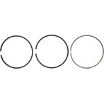 Order Premium Piston Rings by MAHLE ORIGINAL - S42168 For Your Vehicle