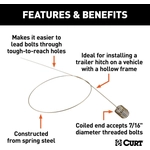 Order Pull Wire by CURT MANUFACTURING - 58410 For Your Vehicle
