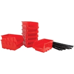 Order Rack Storage Bins by PERFORMANCE TOOL - W5197 For Your Vehicle