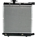 Order Radiator by AGILITY - 8011125 For Your Vehicle