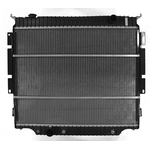 Order AGILITY - 8011165 - Radiator For Your Vehicle