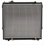 Order AGILITY - 8011755 - Radiator For Your Vehicle