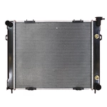 Order AGILITY - 8012206 - Radiateur For Your Vehicle