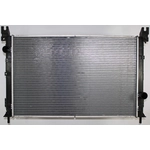 Order AGILITY - 8012702 - Radiator For Your Vehicle