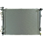 Order AGILITY - 8012831 - Radiator For Your Vehicle