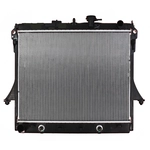 Order AGILITY - 8012855 - Radiator For Your Vehicle