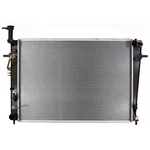 Order AGILITY - 8013070 - Radiator For Your Vehicle