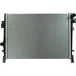 Order AGILITY - 8013084 - Radiator For Your Vehicle