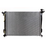 Order AGILITY - 8013150 - Radiator For Your Vehicle