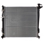 Order AGILITY - 8013324 - Radiator For Your Vehicle