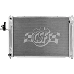 Order Radiator And A/C Condenser Assembly by CSF - 3721 For Your Vehicle