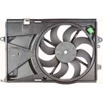 Order Radiator And Condenser Fan Assembly by AGILITY - 6010007 For Your Vehicle