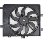 Order Radiator And Condenser Fan Assembly by AGILITY - 6010026 For Your Vehicle