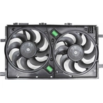 Order Radiator And Condenser Fan Assembly by AGILITY - 6010037 For Your Vehicle