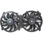 Order Radiator And Condenser Fan Assembly by AGILITY - 6010043 For Your Vehicle