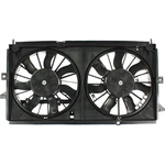 Order Radiator And Condenser Fan Assembly by AGILITY - 6010047 For Your Vehicle