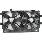 Order Radiator And Condenser Fan Assembly by AGILITY - 6010058 For Your Vehicle