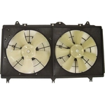 Order Radiator And Condenser Fan Assembly by AGILITY - 6010061 For Your Vehicle