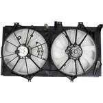 Order Radiator And Condenser Fan Assembly by AGILITY - 6010071 For Your Vehicle