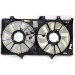 Order Radiator And Condenser Fan Assembly by AGILITY - 6010072 For Your Vehicle