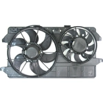 Order Radiator And Condenser Fan Assembly by AGILITY - 6010074 For Your Vehicle