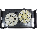 Order Radiator And Condenser Fan Assembly by AGILITY - 6010077 For Your Vehicle