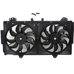 Order Radiator And Condenser Fan Assembly by AGILITY - 6010095 For Your Vehicle