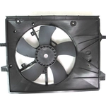 Order Radiator And Condenser Fan Assembly by AGILITY - 6010121 For Your Vehicle