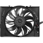 Order Radiator And Condenser Fan Assembly by AGILITY - 6010183 For Your Vehicle